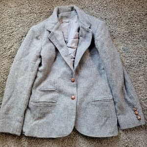 Vintage 70s Gerald McCann Riding Coat S/M